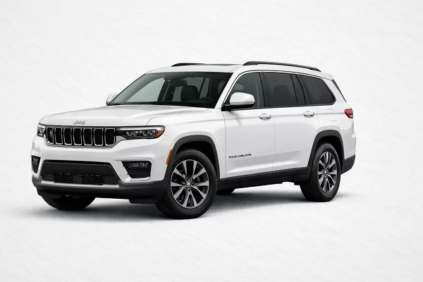 New 2026 Jeep Grand Cherokee L Image