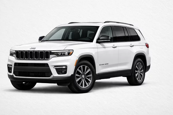 New 2026 Jeep Grand Cherokee L Image