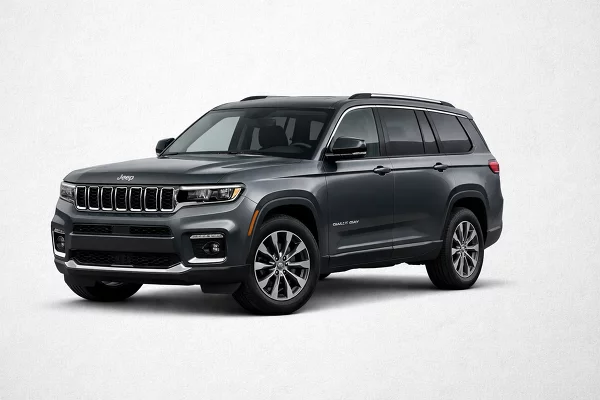 New 2026 Jeep Grand Cherokee L Image