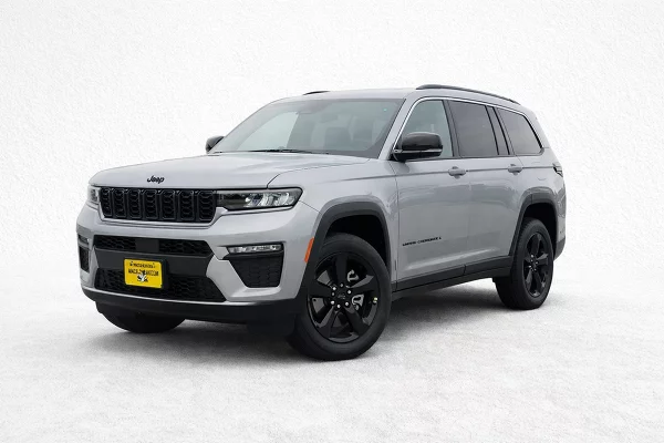 New 2026 Jeep Grand Cherokee L Image