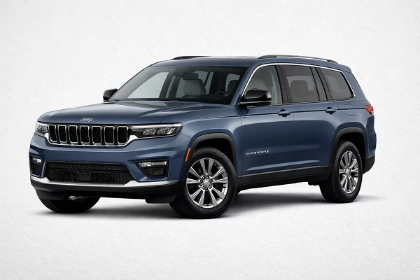 New 2026 Jeep Grand Cherokee L Image