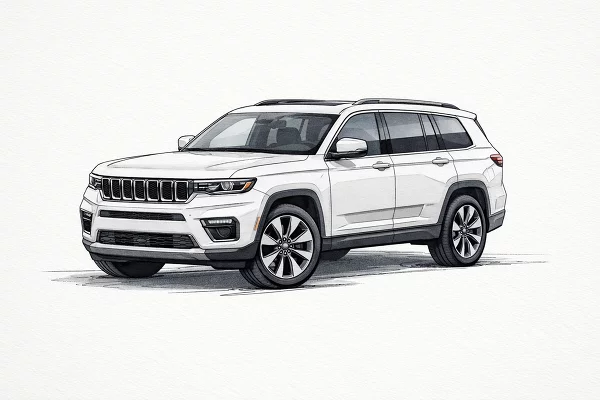 New 2026 Jeep Grand Cherokee L Image