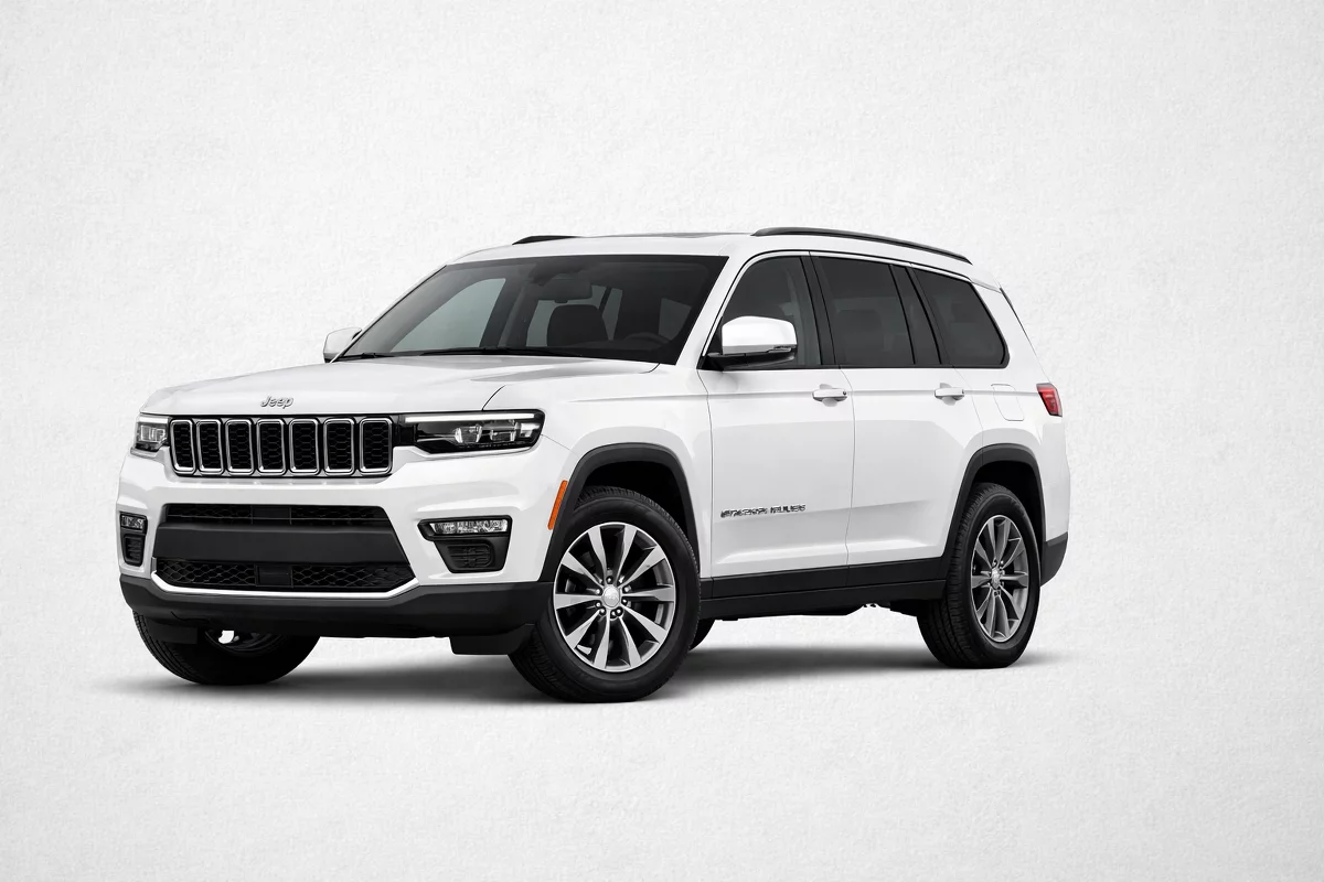 New 2026 Jeep Grand Cherokee L