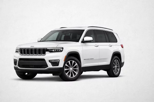 New 2026 Jeep Grand Cherokee L Image