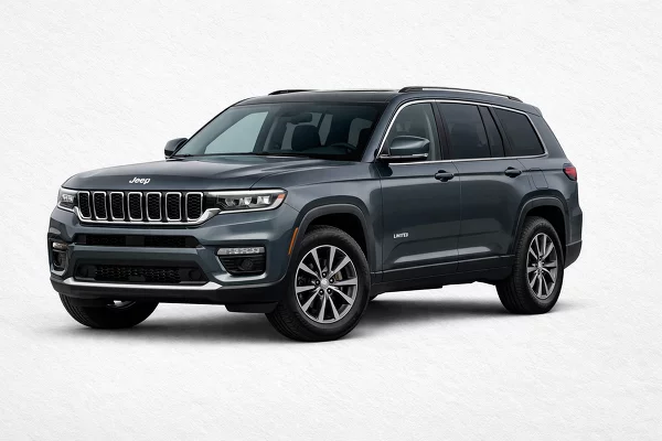 New 2026 Jeep Grand Cherokee L Image