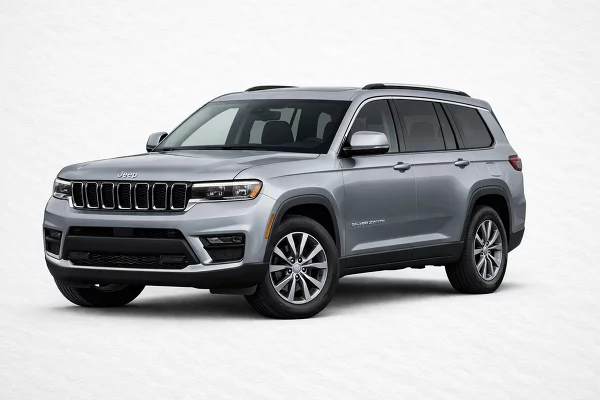 New 2026 Jeep Grand Cherokee L Image