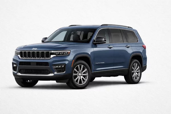 New 2026 Jeep Grand Cherokee L Image