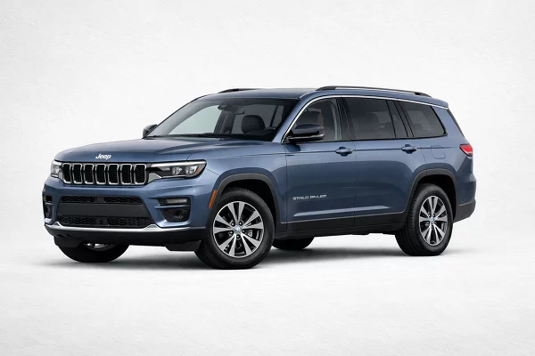 New 2026 Jeep Grand Cherokee L Image