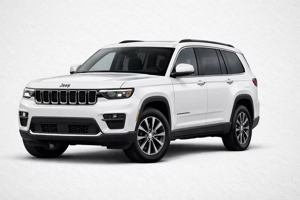 New 2026 Jeep Grand Cherokee L Image