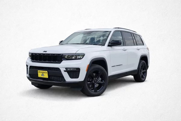 New 2026 Jeep Grand Cherokee L Image