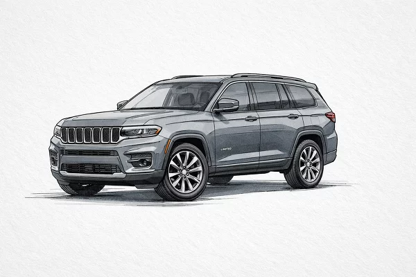 New 2026 Jeep Grand Cherokee L Image