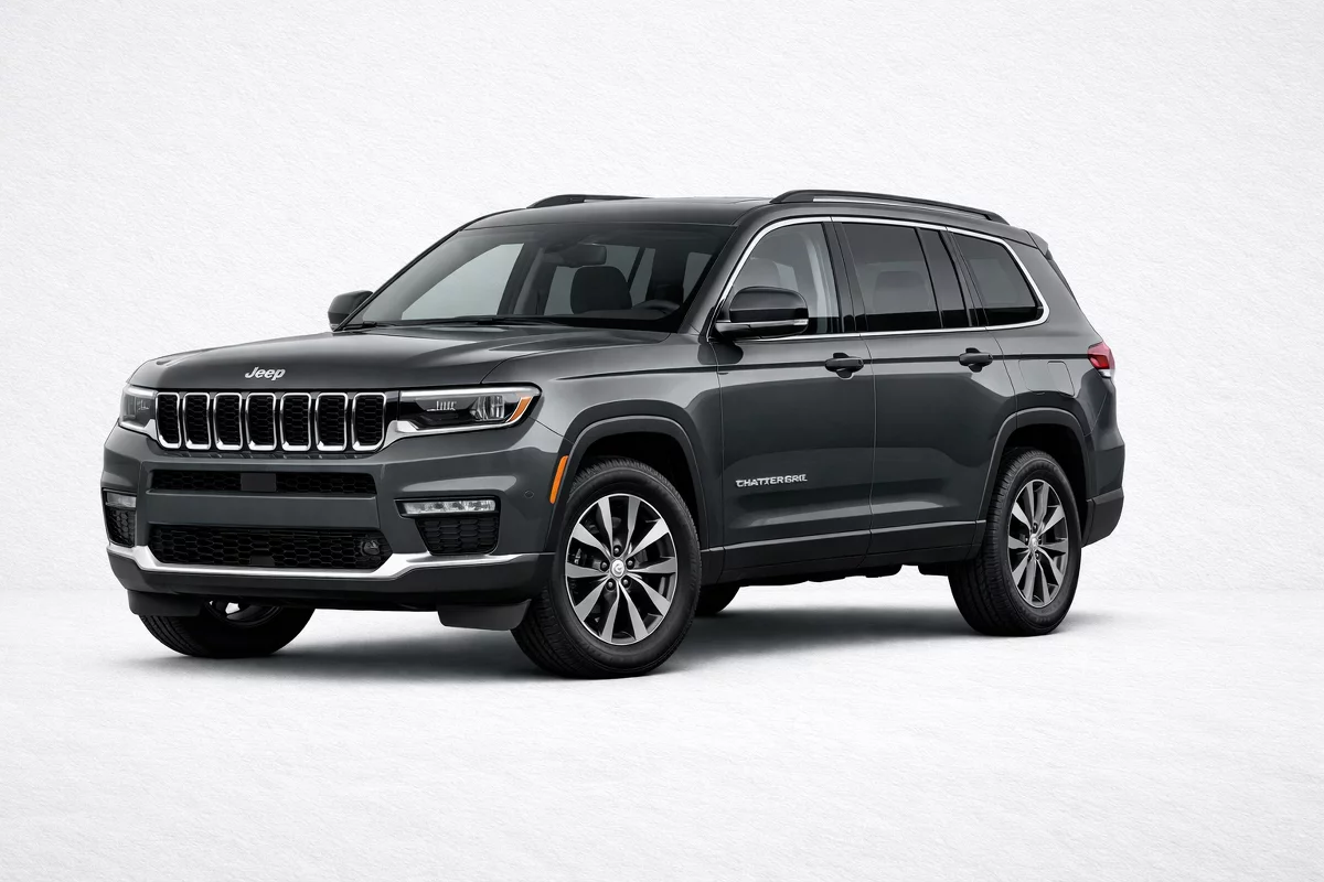New 2026 Jeep Grand Cherokee L
