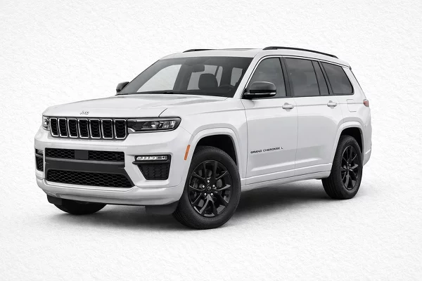New 2026 Jeep Grand Cherokee L Image