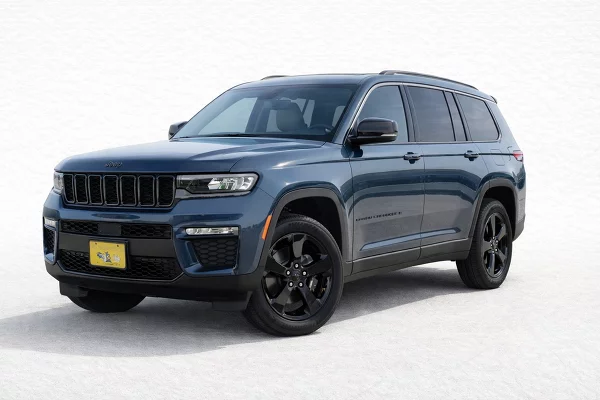 New 2026 Jeep Grand Cherokee L Image