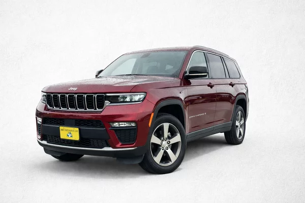 New 2026 Jeep Grand Cherokee L Image