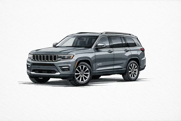 New 2026 Jeep Grand Cherokee L Image