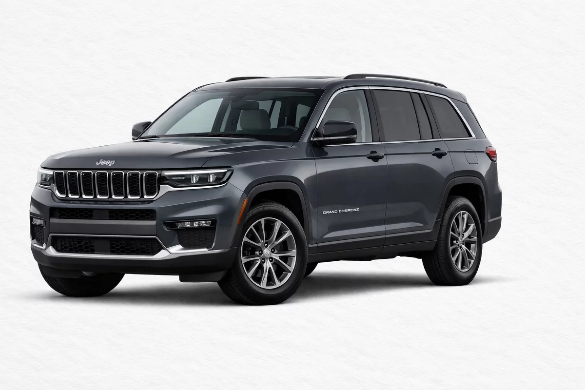 New 2026 Jeep Grand Cherokee L