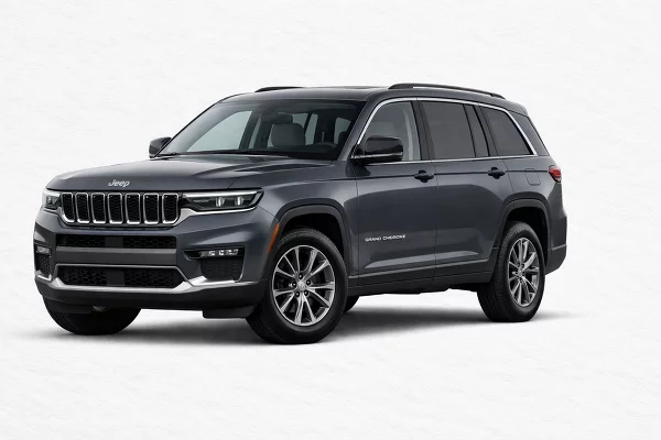 New 2026 Jeep Grand Cherokee L Image