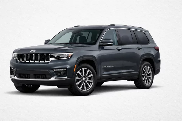 New 2026 Jeep Grand Cherokee L Image