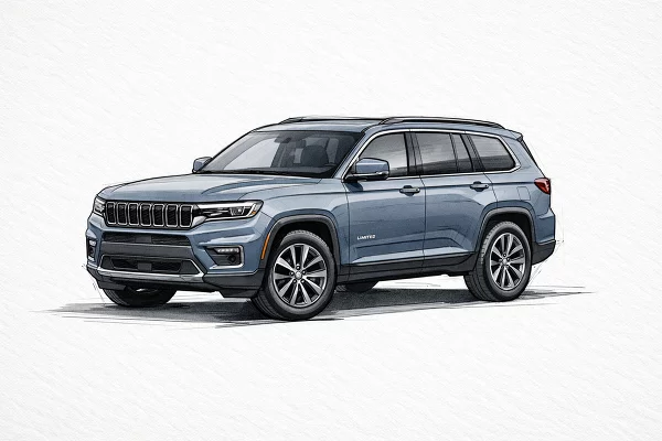 New 2026 Jeep Grand Cherokee L Image