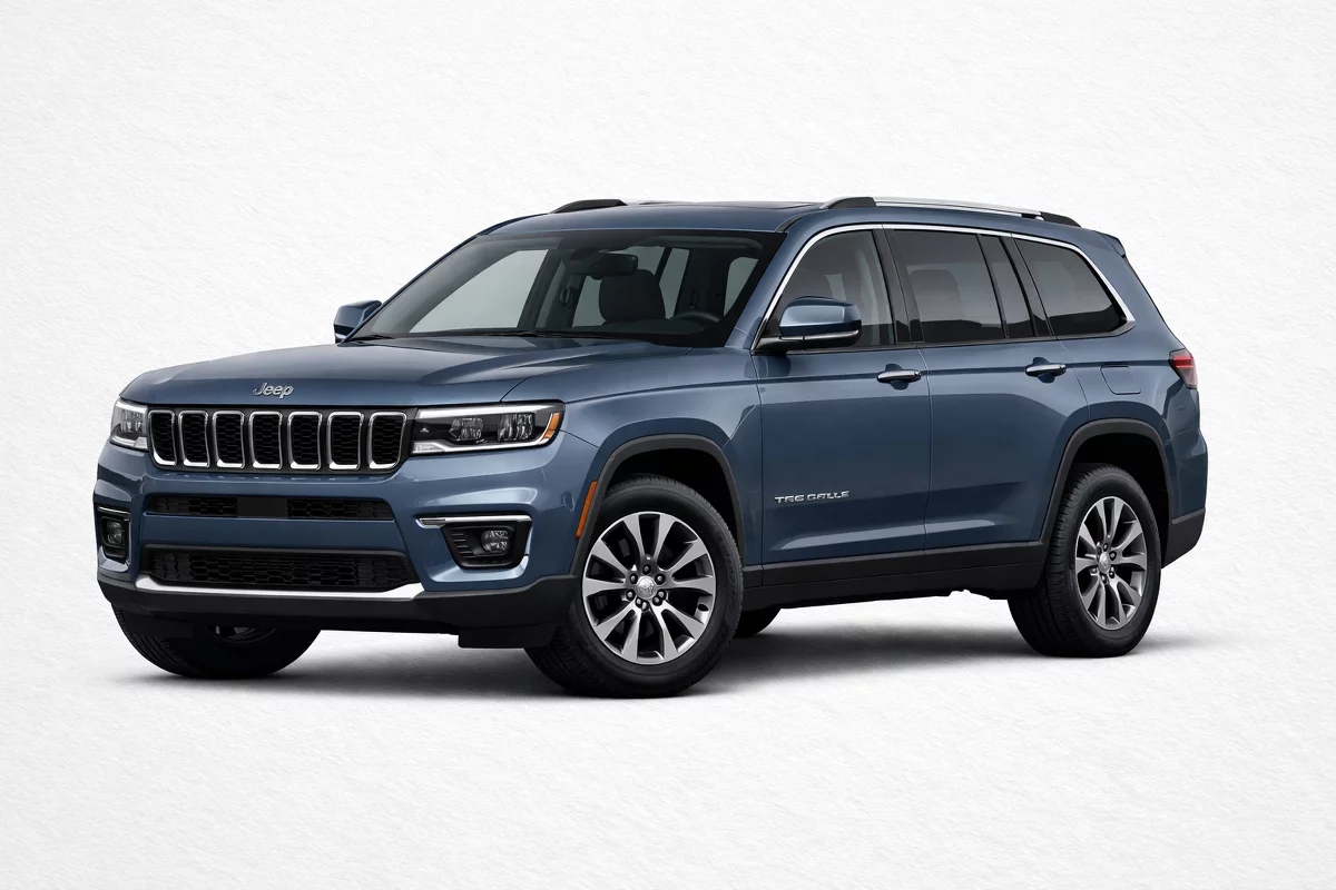 New 2026 Jeep Grand Cherokee L