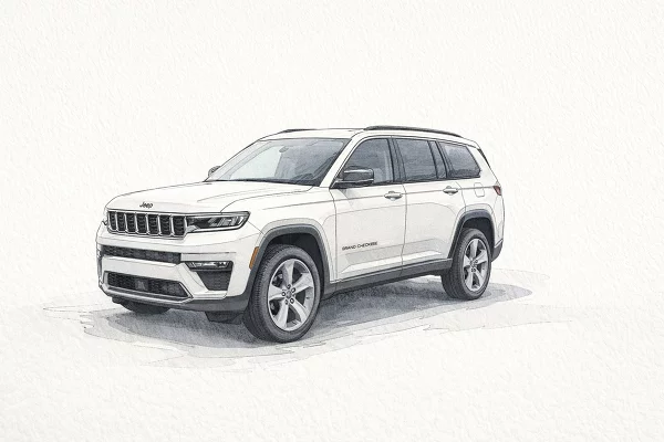 New 2026 Jeep Grand Cherokee L Image