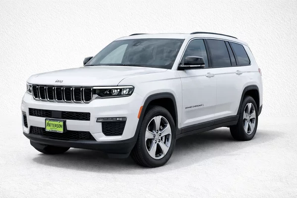 New 2026 Jeep Grand Cherokee L Image