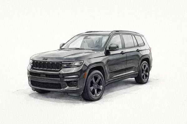 Used 2023 Jeep Grand Cherokee L Image