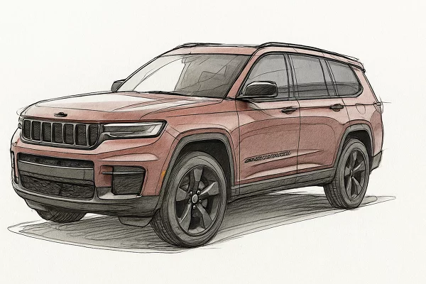 New 2025 Jeep Grand Cherokee L Image