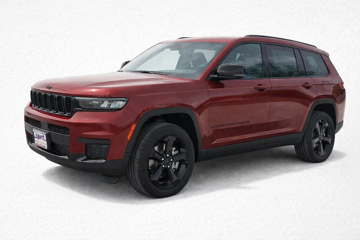 New 2025 Jeep Grand Cherokee L
