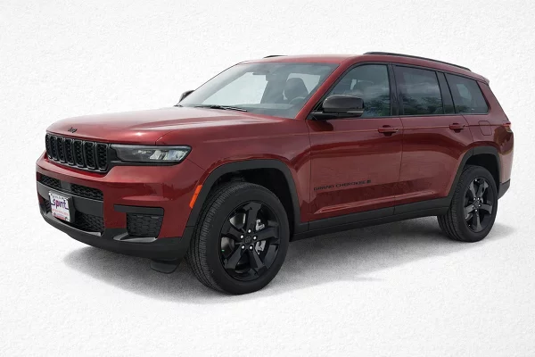 New 2025 Jeep Grand Cherokee L Image