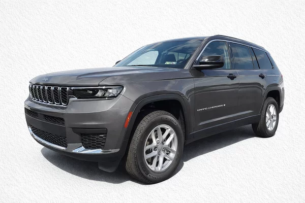 New 2025 Jeep Grand Cherokee L Image