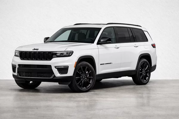 New 2025 Jeep Grand Cherokee Image