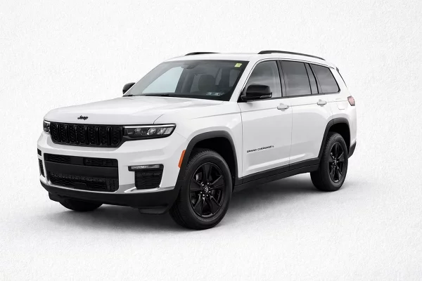 New 2025 Jeep Grand Cherokee Image