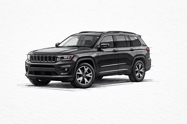 New 2026 Jeep Grand Cherokee