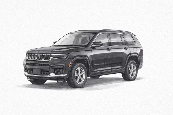 New 2026 Jeep Grand Cherokee L Image