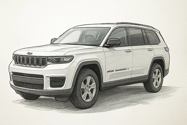 Used 2021 Jeep Grand Cherokee L Image