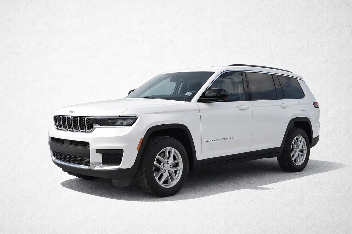 Used 2021 Jeep Grand Cherokee L
