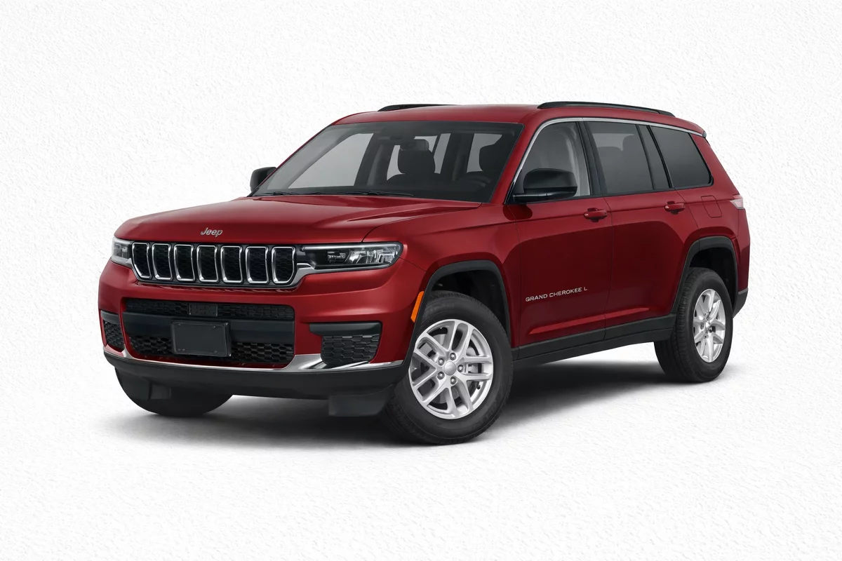 New 2025 Jeep Grand Cherokee L