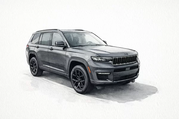 Used 2024 Jeep Grand Cherokee L Image