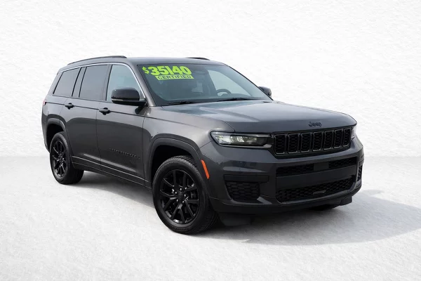 Used 2024 Jeep Grand Cherokee L Image