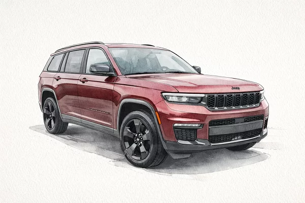 New 2025 Jeep Grand Cherokee L Image