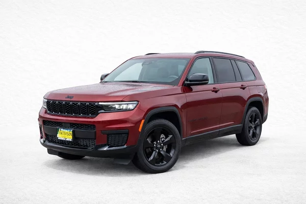 New 2025 Jeep Grand Cherokee L Image