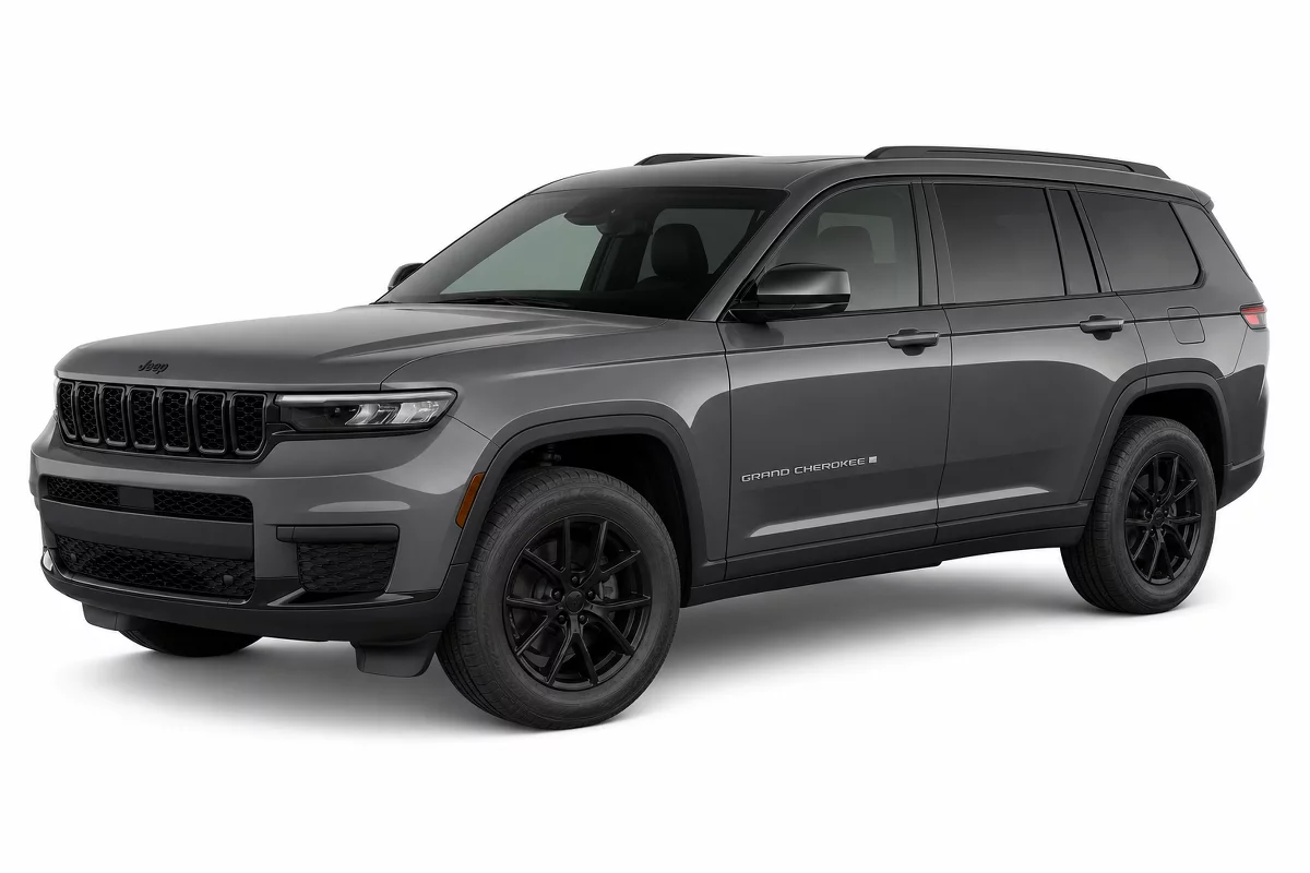 Used 2021 Jeep Grand Cherokee L