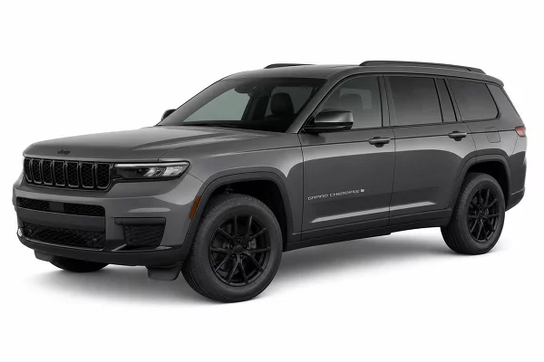 Used 2021 Jeep Grand Cherokee L Image