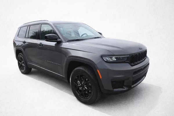 New 2025 Jeep Grand Cherokee L Image