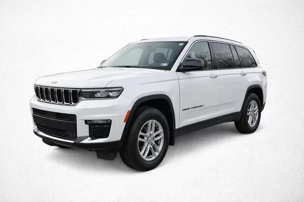 New 2025 Jeep Grand Cherokee L Image
