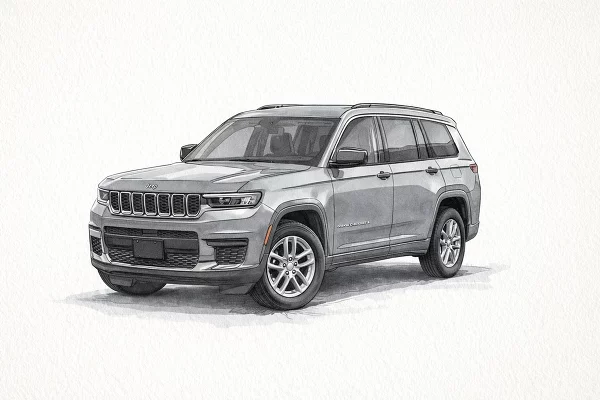 Used 2023 Jeep Grand Cherokee L Image