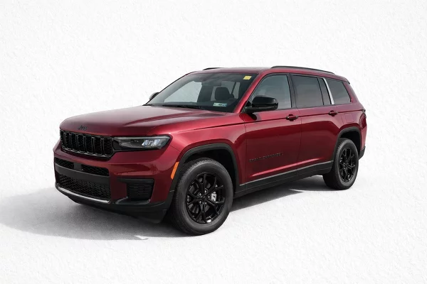 New 2025 Jeep Grand Cherokee Image