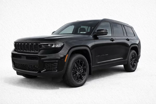 New 2025 Jeep Grand Cherokee L Image